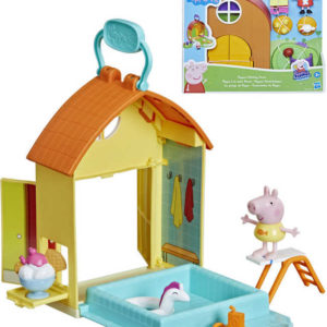 HASBRO Výlet herní set prasátko Peppa Pig s doplňky 2 druhy plast