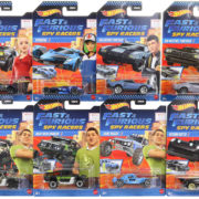 MATTEL HOT WHEELS Auto angličák Fast and Furious různé druhy kov
