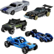 MATTEL HOT WHEELS Auto angličák Fast and Furious různé druhy kov