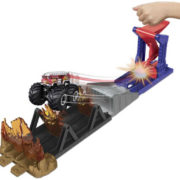 MATTEL HOT WHEELS Monster truck akční set dráha s autem 3 druhy