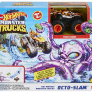 MATTEL HOT WHEELS Monster truck akční set dráha s autem 3 druhy