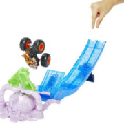 MATTEL HOT WHEELS Monster truck akční set dráha s autem 3 druhy