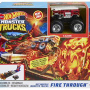 MATTEL HOT WHEELS Monster truck akční set dráha s autem 3 druhy