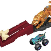 MATTEL HOT WHEELS Monster truck akční set dráha s autem 3 druhy
