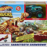 MATTEL HOT WHEELS Monster truck akční set dráha s autem 3 druhy