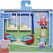 HASBRO Prasátko Peppa Pig Peppiny zážitky herní set se 2 figurkami v krabici