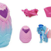 SPIN MASTER Hatchimals Domeček s rodinkou 3 zvířátka s doplňky ve vajíčku