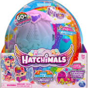 SPIN MASTER Hatchimals Domeček s rodinkou 3 zvířátka s doplňky ve vajíčku