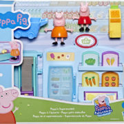 HASBRO Supermarket Peppa Pig herní set 2 figurky s doplňky