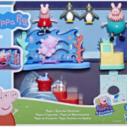 HASBRO Dobrodružství v akváriu Peppa Pig herní set 2 figurky s doplňky