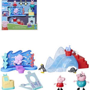 HASBRO Dobrodružství v akváriu Peppa Pig herní set 2 figurky s doplňky
