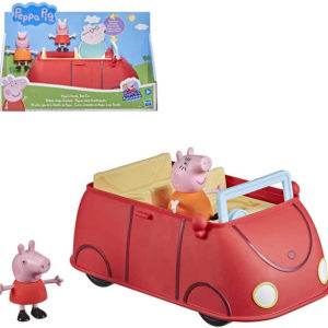 HASBRO Prasátko Peppa Pig Rodinné auto set se 2 figurkami na baterie Zvuk