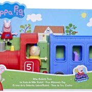 HASBRO Prasátko Peppa Pig Vlak slečny králíčkové set se 2 figurkami