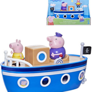 HASBRO Prasátko Peppa Pig Dědečkův parník set se 2 figurkami