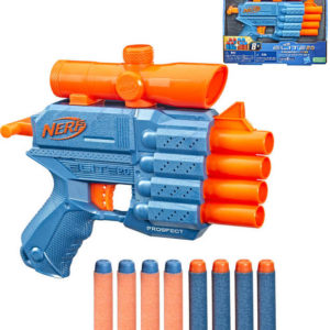 HASBRO NERF ELITE 2.0 Prospect QS 4 Set blaster + 8 šipek