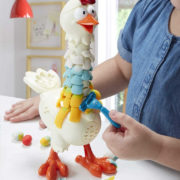 HASBRO PLAY-DOH Animals Kvokající kuře set s modelínou na baterie Zvuk