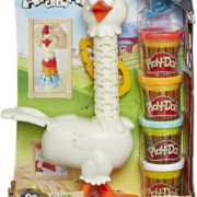 HASBRO PLAY-DOH Animals Kvokající kuře set s modelínou na baterie Zvuk