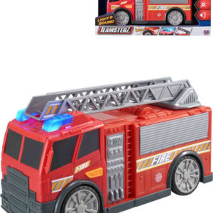 Teamsterz auto hasičský vůz na baterie Světlo Zvuk plast