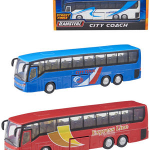 Teamsterz Street Kingz autobus kovový 3 druhy v krabici
