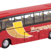 Teamsterz Street Kingz autobus kovový 3 druhy v krabici