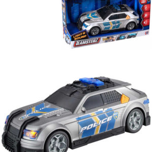 Teamsterz auto policejní vůz policie na baterie Světlo Zvuk plast
