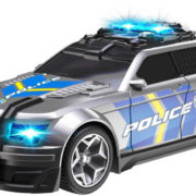 Teamsterz auto policejní vůz policie na baterie Světlo Zvuk plast