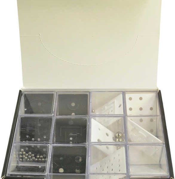 HRA Hlavolam kuličkový 4cm různé druhy plast