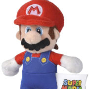SIMBA PLYŠ Baby klíčenka Super Mario přívěsek na klíče 5 druhů