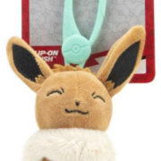 PLYŠ Baby klíčenka Pokémon přívěsek na klíče 2 druhy