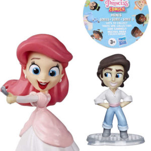 HASBRO Disney Princess Comics set panenka s nálepkou v krabici s překvapením