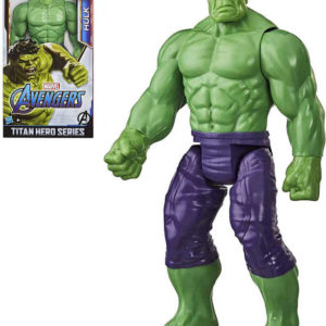 HASBRO Avengers Titan Hero akční figurka Hulk plast v krabici