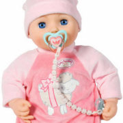 ZAPF BABY ANNABELL Dudlík s řetízkem a sponkou pro panenku miminko 2 druhy