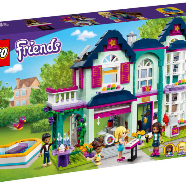 LEGO FRIENDS Andrea a její rodinný dům 41449 STAVEBNICE