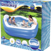 BESTWAY Bazén Family Fun 213x207x69cm rodinný 54153