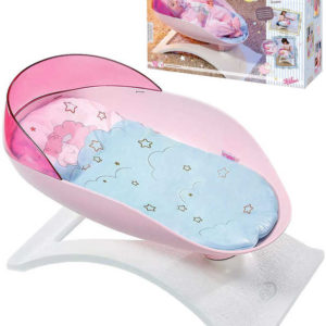 ZAPF BABY ANNABELL Houpadlo sladké sny kolébka pro panenku miminko plast