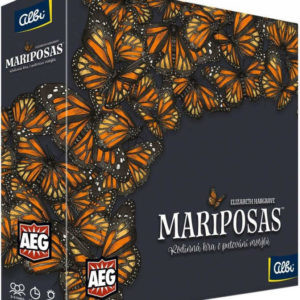 ALBI HRA Mariposas CZ *SPOLEČENSKÉ HRY*