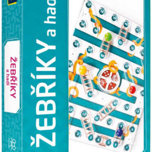 ALBI HRA Hadi a žebříky na cesty *SPOLEČENSKÉ HRY*
