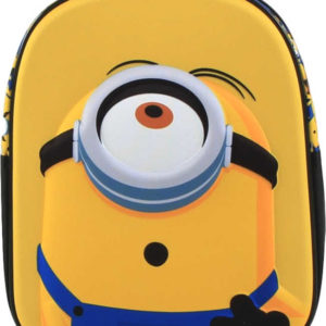 Bathoh dětský Mimoňové (Minions) 25x31x10cm na záda žlutomodrý