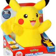 PLYŠ Pikachu interaktivní III Pokémon s funkcemi na baterie Světlo Zvuk