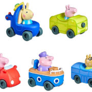 HASBRO Prasátko Peppa Pig autíčko mini vozítko s figurkou 5 druhů