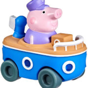 HASBRO Prasátko Peppa Pig autíčko mini vozítko s figurkou 5 druhů