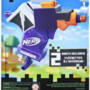 HASBRO NERF MicroShots Minecraft Ender Dragon set blaster + 2 šipky
