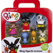 Králíček Bing baby postavičky plastové 7-9cm set 6ks v krabici