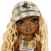 RAINBOW HIGH Pacific Coast Letní Fashion panenka Harper Dune s doplňky