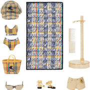 RAINBOW HIGH Pacific Coast Letní Fashion panenka Harper Dune s doplňky