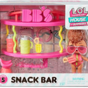 L.O.L. Surprise! Nábytek Snack Bar panenka Rip Tide s doplňky 8 překvapení