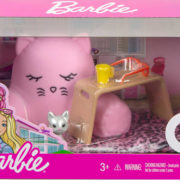 MATTEL BRB Barbie herní set zvířátko mazlíček s doplňky v krabici