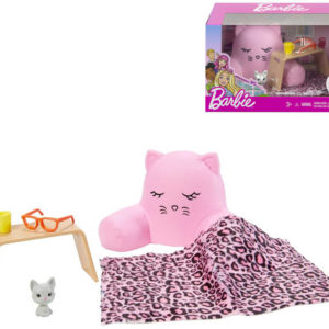 MATTEL BRB Barbie herní set zvířátko mazlíček s doplňky v krabici