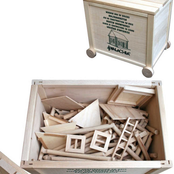 WALACHIA Vario Massive box W32 DŘEVĚNÁ STAVEBNICE