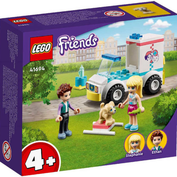 LEGO FRIENDS Veterinární sanitka 41694 STAVEBNICE
